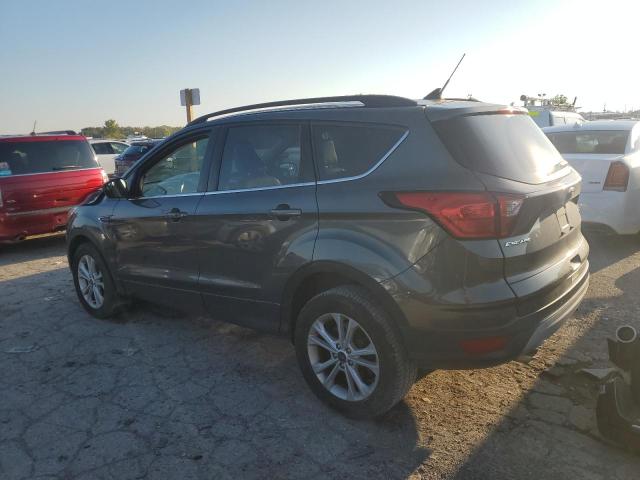 1FMCU9HD6KUA65617 - 2019 FORD ESCAPE SEL أسود صورة 2