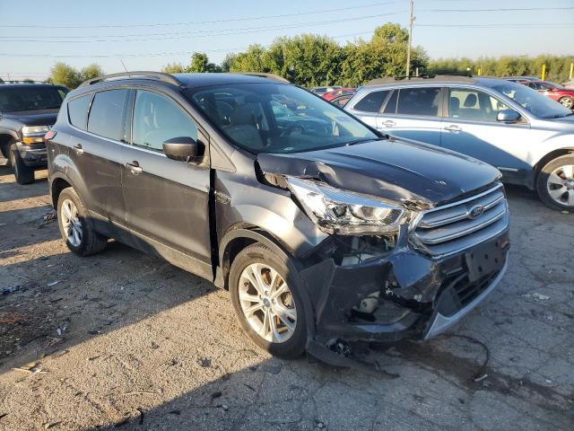 1FMCU9HD6KUA65617 - 2019 FORD ESCAPE SEL أسود صورة 4