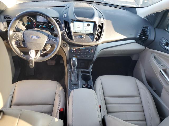 1FMCU9HD6KUA65617 - 2019 FORD ESCAPE SEL أسود صورة 8