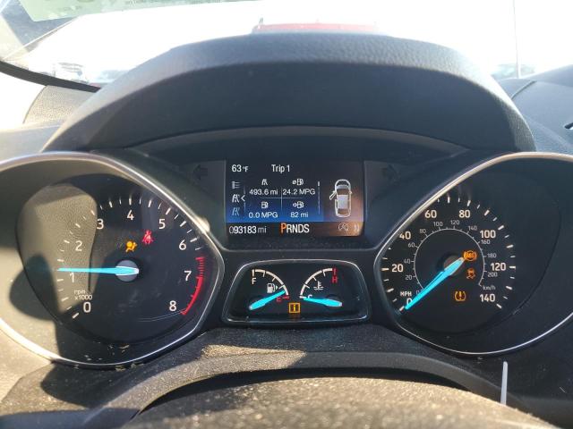 1FMCU9HD6KUA65617 - 2019 FORD ESCAPE SEL أسود صورة 9