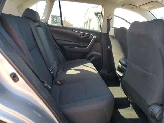 2T3H1RFV8MW104163 - 2021 TOYOTA RAV4 LE SILVER photo 10