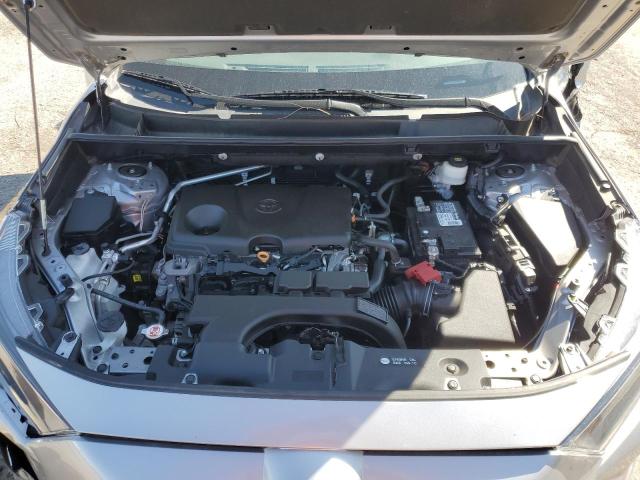 2T3H1RFV8MW104163 - 2021 TOYOTA RAV4 LE SILVER photo 11