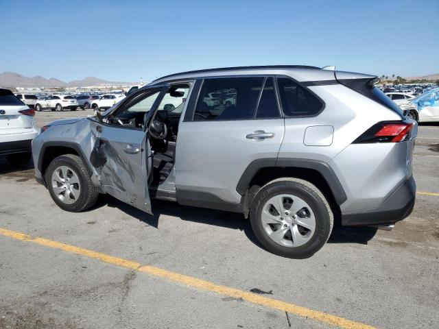 2T3H1RFV8MW104163 - 2021 TOYOTA RAV4 LE SILVER photo 2