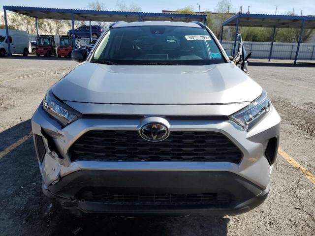 2T3H1RFV8MW104163 - 2021 TOYOTA RAV4 LE SILVER photo 5