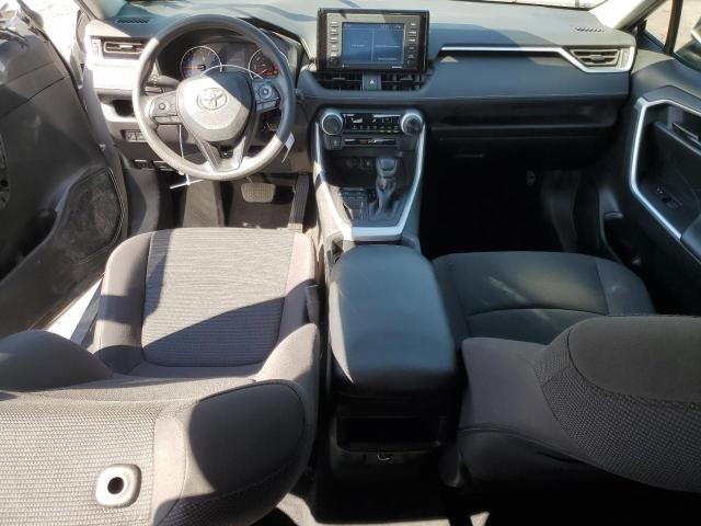 2T3H1RFV8MW104163 - 2021 TOYOTA RAV4 LE SILVER photo 8