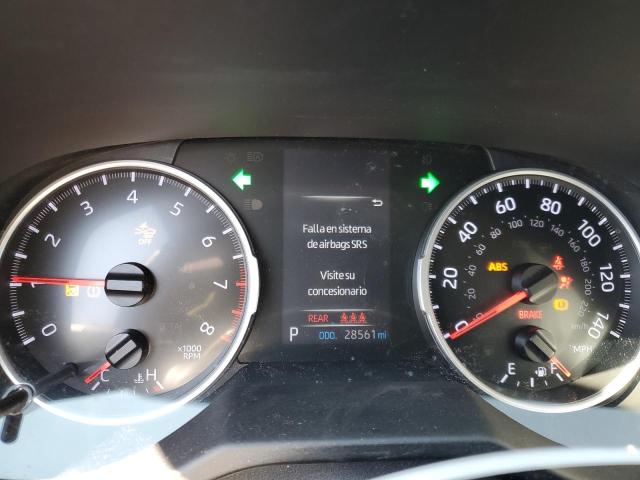 2T3H1RFV8MW104163 - 2021 TOYOTA RAV4 LE SILVER photo 9