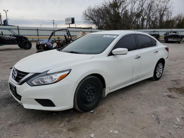 1N4AL3AP2JC296329 - 2018 NISSAN ALTIMA 2.5 WHITE photo 1