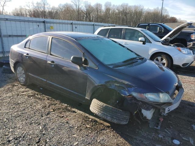 2HGFA1F34AH551044 - 2010 HONDA CIVIC VP BLUE photo 4