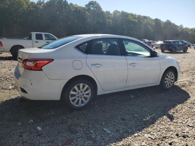 3N1AB7AP2JY260137 - 2018 NISSAN SENTRA S WHITE photo 3