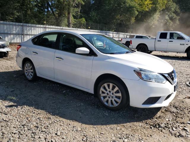 3N1AB7AP2JY260137 - 2018 NISSAN SENTRA S WHITE photo 4