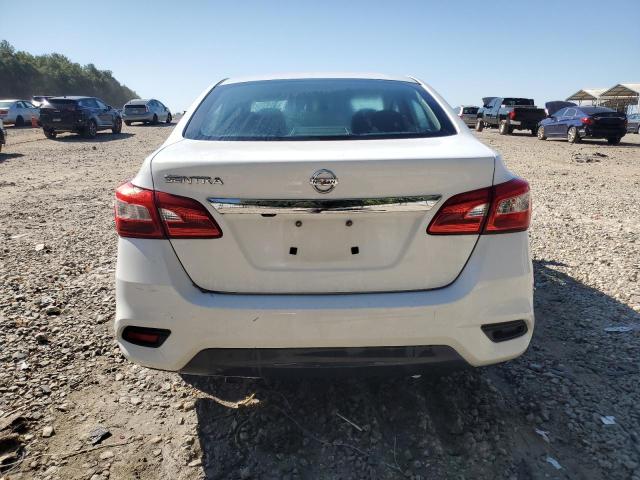3N1AB7AP2JY260137 - 2018 NISSAN SENTRA S WHITE photo 6