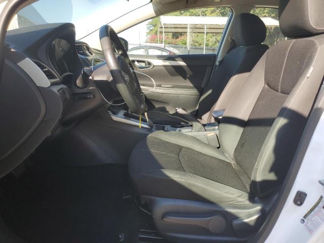 3N1AB7AP2JY260137 - 2018 NISSAN SENTRA S WHITE photo 7