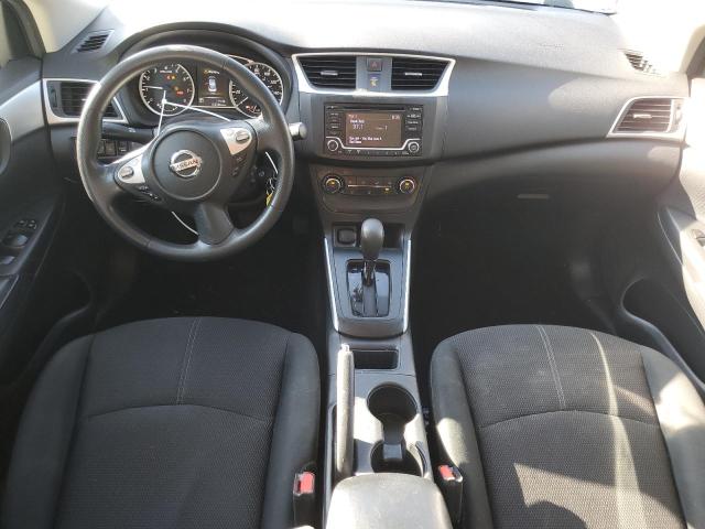 3N1AB7AP2JY260137 - 2018 NISSAN SENTRA S WHITE photo 8