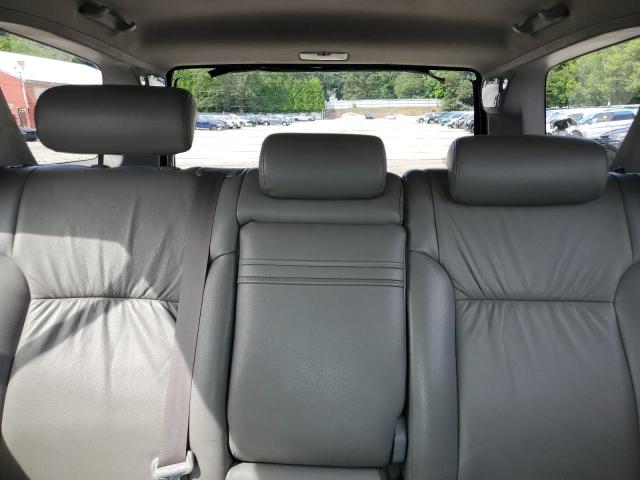 JTEBU14R978086461 - 2007 TOYOTA 4RUNNER SR5 GRAY photo 10