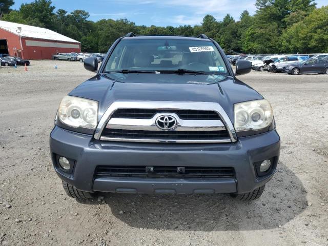 JTEBU14R978086461 - 2007 TOYOTA 4RUNNER SR5 GRAY photo 5