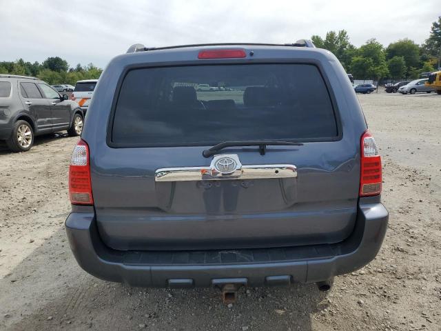 JTEBU14R978086461 - 2007 TOYOTA 4RUNNER SR5 GRAY photo 6