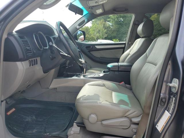JTEBU14R978086461 - 2007 TOYOTA 4RUNNER SR5 GRAY photo 7