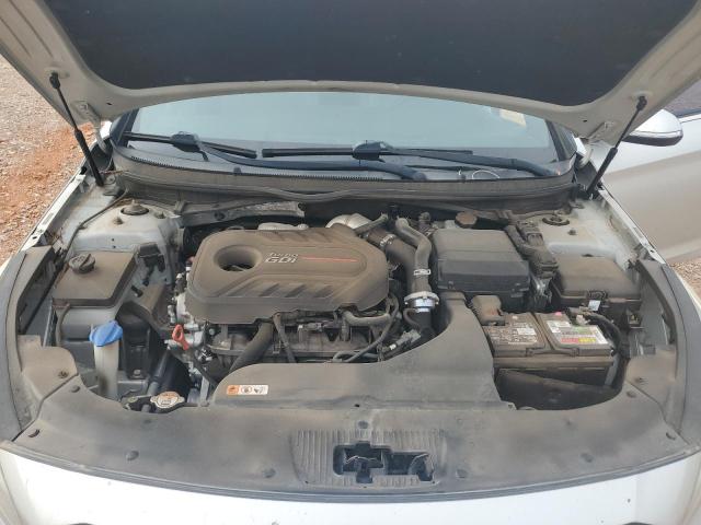 5NPE34AB6HH576937 - 2017 HYUNDAI SONATA SPORT 银色 照片 11