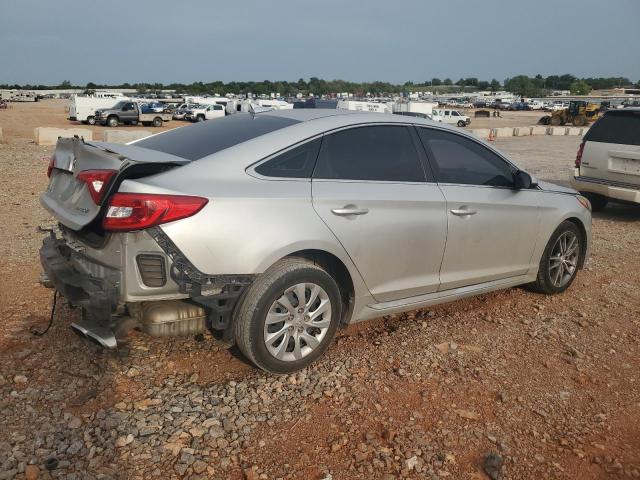 5NPE34AB6HH576937 - 2017 HYUNDAI SONATA SPORT 银色 照片 3