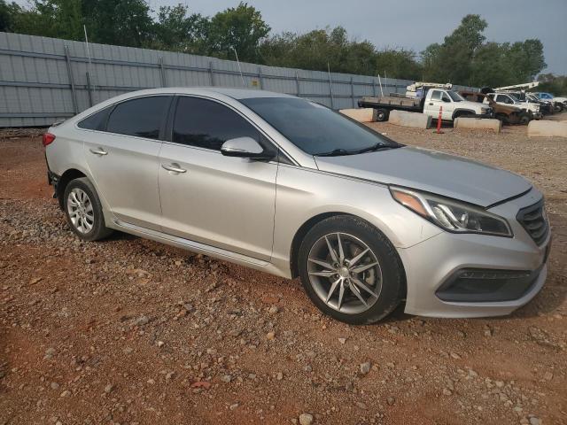 5NPE34AB6HH576937 - 2017 HYUNDAI SONATA SPORT 银色 照片 4