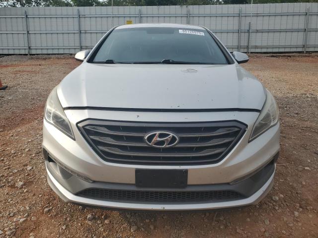 5NPE34AB6HH576937 - 2017 HYUNDAI SONATA SPORT 银色 照片 5