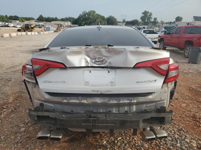 5NPE34AB6HH576937 - 2017 HYUNDAI SONATA SPORT 银色 照片 6