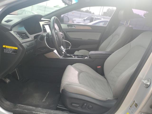5NPE34AB6HH576937 - 2017 HYUNDAI SONATA SPORT 银色 照片 7