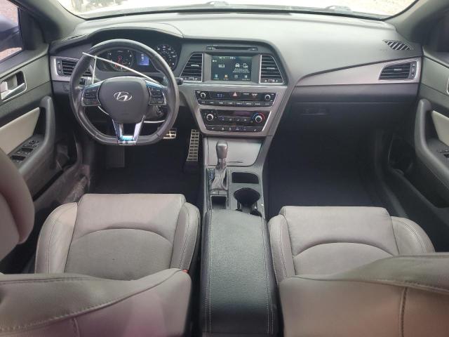 5NPE34AB6HH576937 - 2017 HYUNDAI SONATA SPORT 银色 照片 8