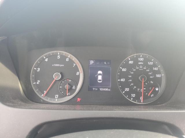 5NPE34AB6HH576937 - 2017 HYUNDAI SONATA SPORT 银色 照片 9