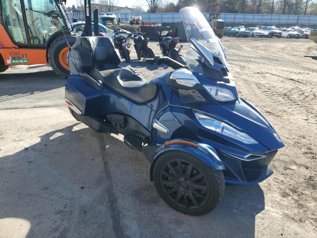 2BXNBDD27GV005206 - 2016 CAN-AM SPYDER ROA RT BLUE photo 1