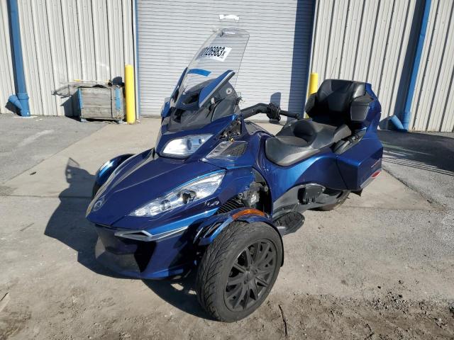 2BXNBDD27GV005206 - 2016 CAN-AM SPYDER ROA RT BLUE photo 2