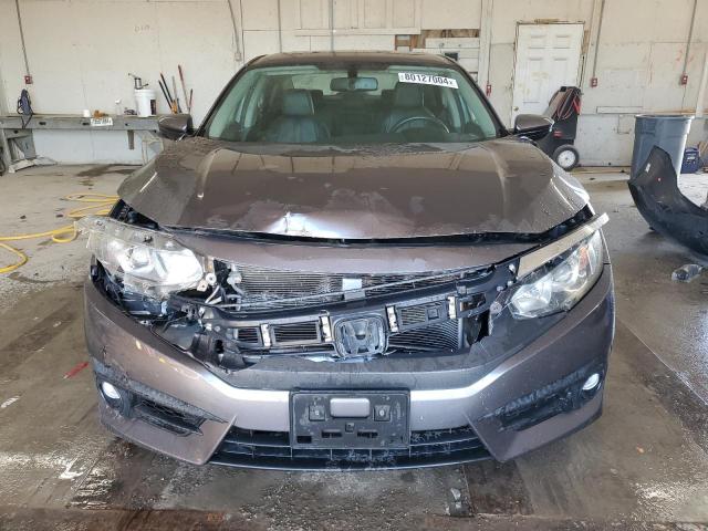 19XFC1F78HE026506 - 2017 HONDA CIVIC EXL გრაფიტი ფოტო 5