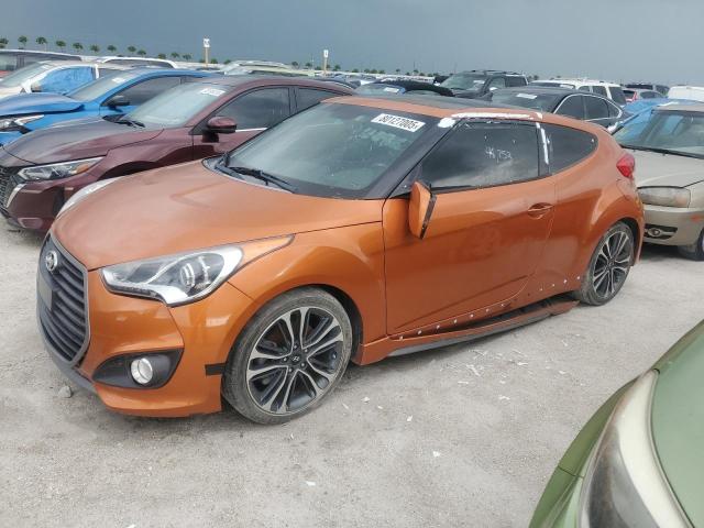 2016 HYUNDAI VELOSTER TURBO, 