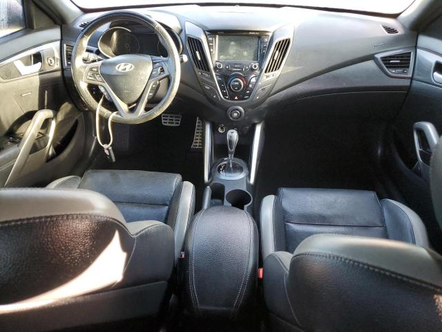 KMHTC6AE2GU271416 - 2016 HYUNDAI VELOSTER TURBO ORANGE photo 13