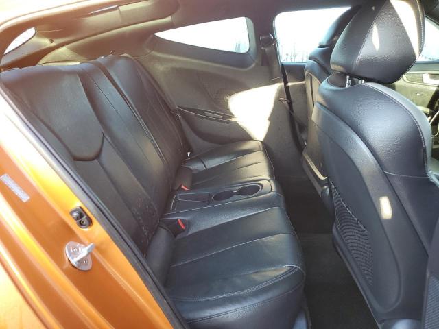 KMHTC6AE2GU271416 - 2016 HYUNDAI VELOSTER TURBO ORANGE photo 16