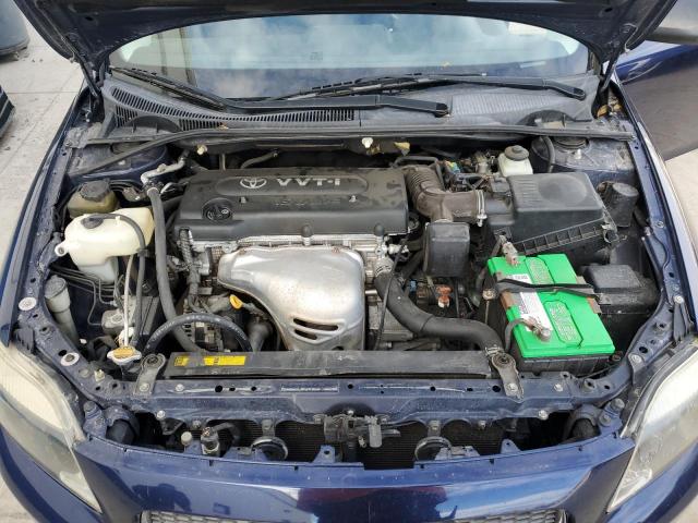 JTKDE167060075733 - 2006 TOYOTA SCION TC 蓝色 照片 11