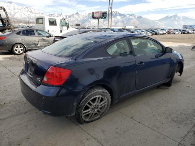 JTKDE167060075733 - 2006 TOYOTA SCION TC 蓝色 照片 3