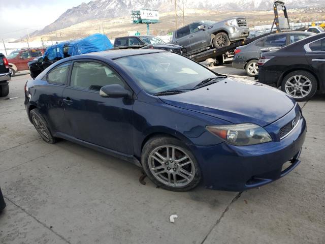 JTKDE167060075733 - 2006 TOYOTA SCION TC 蓝色 照片 4