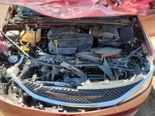 2C4RC1BG4LR112261 - 2020 CHRYSLER PACIFICA TOURING L BURGUNDY photo 12