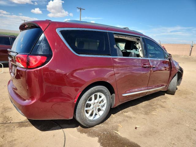 2C4RC1BG4LR112261 - 2020 CHRYSLER PACIFICA TOURING L BURGUNDY photo 3
