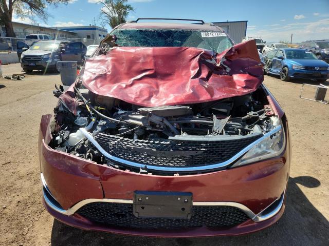 2C4RC1BG4LR112261 - 2020 CHRYSLER PACIFICA TOURING L BURGUNDY photo 5