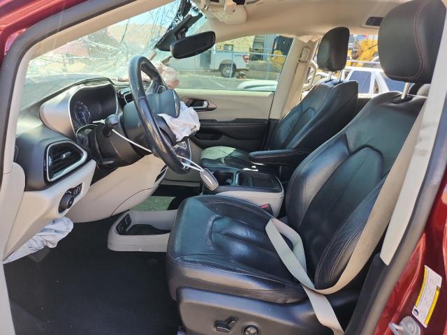 2C4RC1BG4LR112261 - 2020 CHRYSLER PACIFICA TOURING L BURGUNDY photo 7