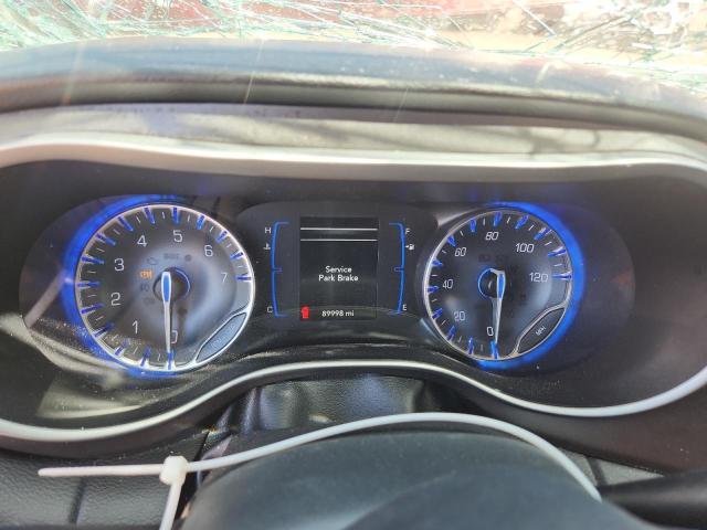 2C4RC1BG4LR112261 - 2020 CHRYSLER PACIFICA TOURING L BURGUNDY photo 9