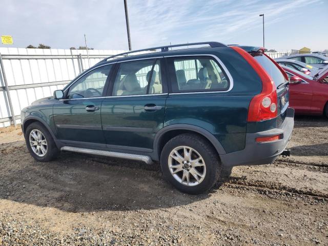 YV1CZ91H631006518 - 2003 VOLVO XC90 T6 TURQUOISE photo 2