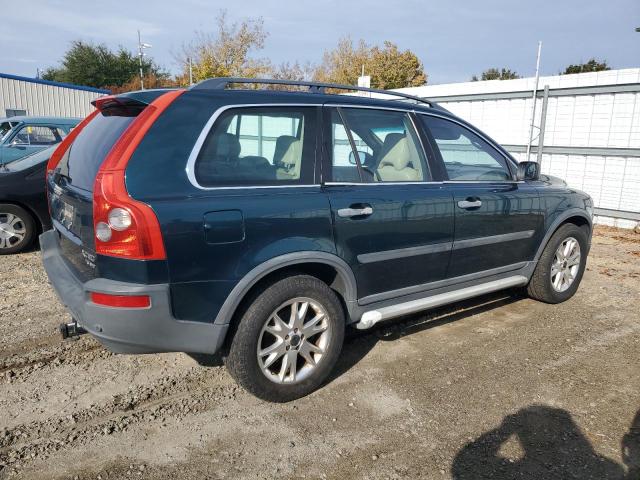 YV1CZ91H631006518 - 2003 VOLVO XC90 T6 TURQUOISE photo 3