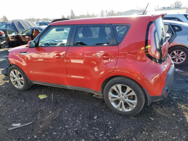 KNDJP3A58F7815106 - 2015 KIA SOUL + RED photo 2