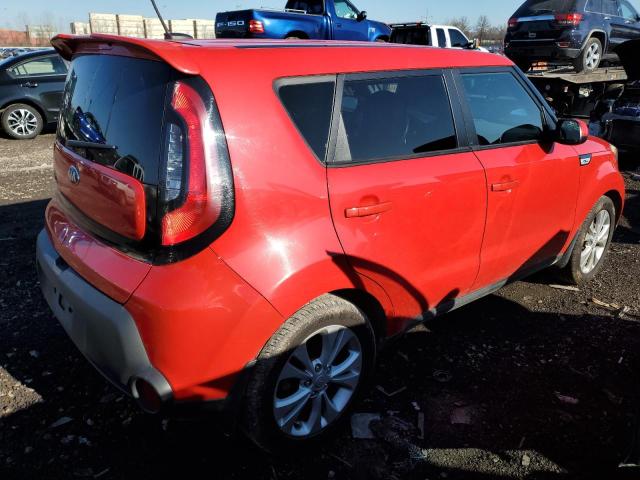 KNDJP3A58F7815106 - 2015 KIA SOUL + RED photo 3