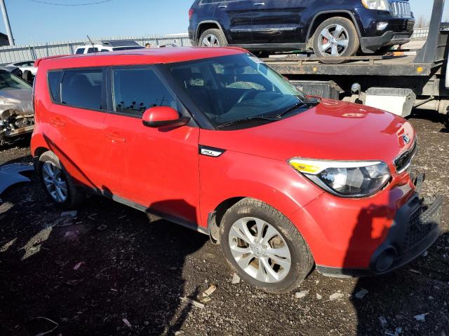 KNDJP3A58F7815106 - 2015 KIA SOUL + RED photo 4