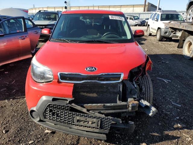 KNDJP3A58F7815106 - 2015 KIA SOUL + RED photo 5