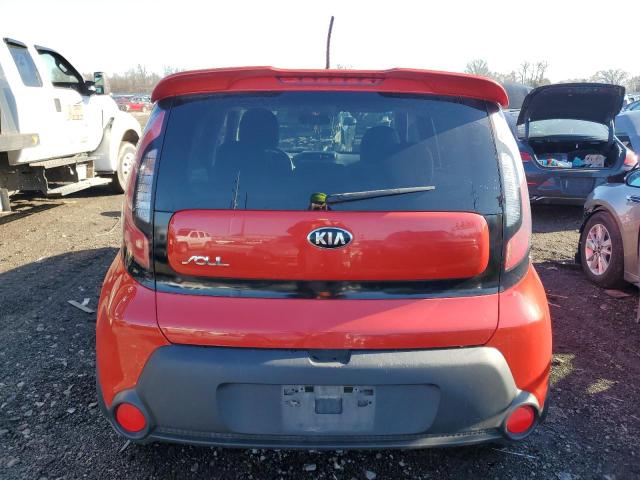 KNDJP3A58F7815106 - 2015 KIA SOUL + RED photo 6